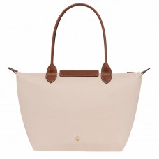 Longchamp Le Pliage Original M Tote Bag Recycled Canvas Paper Women