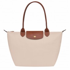 Longchamp Le Pliage Original M Tote Bag Recycled Canvas Paper Women