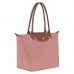 Longchamp Le Pliage Original M Tote Bag Pink Tea Recycled Canvas Women