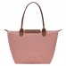 Longchamp Le Pliage Original M Tote Bag Pink Tea Recycled Canvas Women