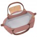 Longchamp Le Pliage Original M Tote Bag Pink Tea Recycled Canvas Women