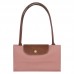 Longchamp Le Pliage Original M Tote Bag Pink Tea Recycled Canvas Women