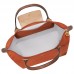 Longchamp Le Pliage Original M Tote Bag Brick Recycled Canvas Women