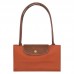 Longchamp Le Pliage Original M Tote Bag Brick Recycled Canvas Women