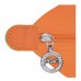 Longchamp Le Pliage Green M Tote Bag Recycled Canvas Orange Women