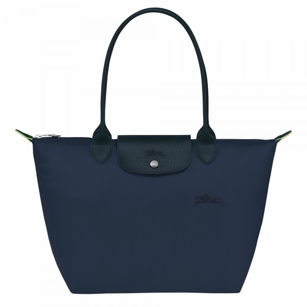 longchamp-le-pliage-green-m-