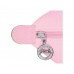Longchamp Le Pliage Green M Tote Bag Recycled Canvas Pink Women